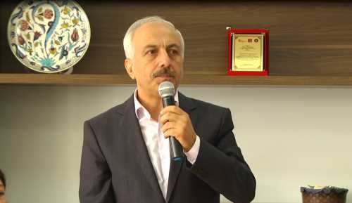 ÇORUM'UN  BELEDİYE BAŞKANI ZEKİ GÜL