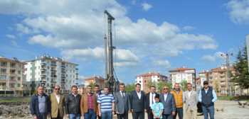 Çorum'un  Sultan Tower'ı var