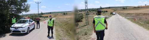 Çorum'un Alaca ilçesinde bir köy karantinaya alındı