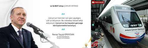 Çorum’un bu hayalini gerçeğe dönüştüreceğiz