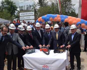 Çorum'un GeleceğiTeknokent'in temel atma töreni yapıldı