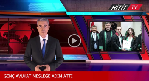 Çorum’un Genç Avukatlarından Eda Nur Kuyucu Mesleğine Başladı