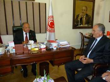 Çorum'un Gençlik ve spor yatırımları gözden geçirildi 