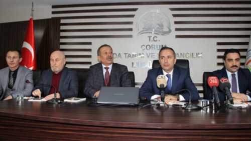 Çorum’un hayvancılığı masaya yatırıldı