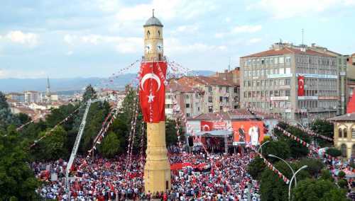 Çorum'un Hızlı Tren Projesi şekilleniyor!