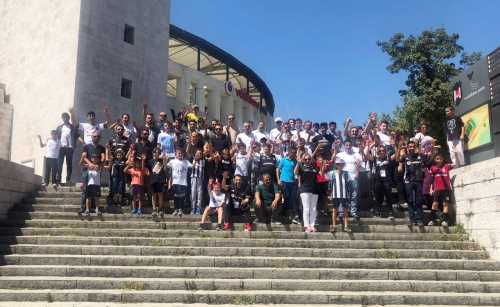 Çorum'un Kara Kartalları yuvalarını gezdiler