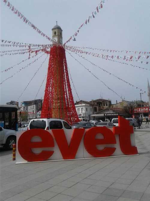 ÇORUM'UN KARARI EVET