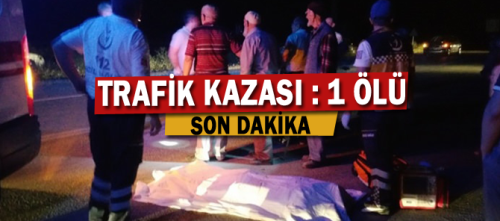 Çorum’un Kargıi ilçesinde yolun karşısına geçmeye çalışan kişi, iki otomobilin çarpması sonucu hayatını kaybetti