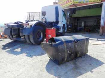 Çorum'un Osmancık ilçesi'nde mazot deposu patladı