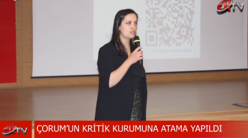 Çorum'un Plan ve Kalkınmasına Kadın Eli Değsin!