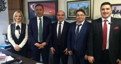  ÇORUM’UN SAĞLIK YATIRIMLARI GÖRÜŞÜLDÜ