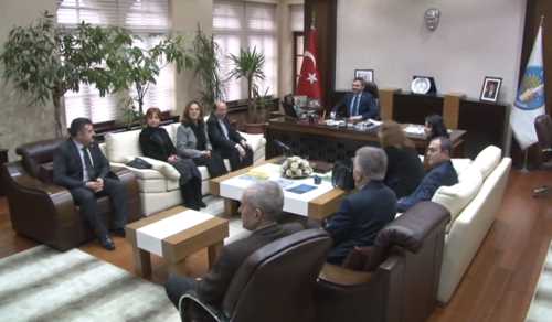 ÇORUM'UN YARARINA OLAN HER İŞTE YANINIZDAYIZ