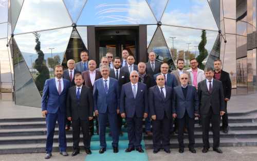 Çorum'un Yatırımı ve Üretimi için Buluştular