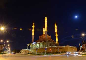 ÇORUM'UN YENİ SİLÜET'İ AKŞEMSEDDİN CAMİ  