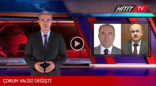 Çorum Valimiz Ali Çalgan Oldu