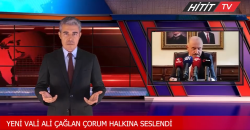 Çorum Valisi Ali Çağlan göreve başladı