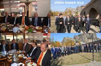 ÇORUM VALİSİ KARA OSMANCIK'TA YATIRIMLARI YERİNDE İNCELEDİ 