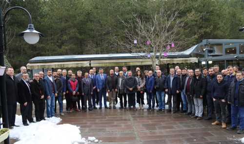 Çorum Valisi Mustafa Çiftçi Basınla Buluştu