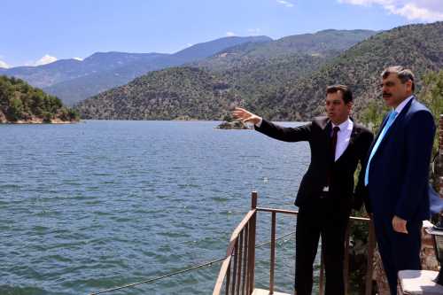 Çorum Valisi Mustafa Çiftçi'nin, Oğuzlar ziyareti 