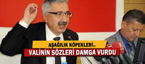 Çorum Valisi Necemettin Kılıç'ın sözleri İL Koordinasyon Toplantısına Damga vurdu