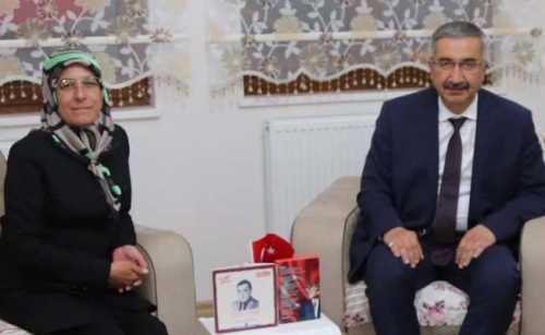 Çorum Valisi Necmeddin Kılıç, kaza yaptı