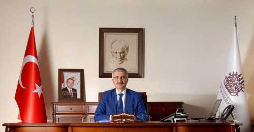 Çorum Valisi Necmeddin Kılıç'ın Bayram Mesajı