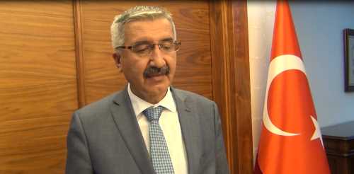 ÇORUM VALİSİ NECMEDDİN KILIÇ'IN YENİ YIL MESAJI