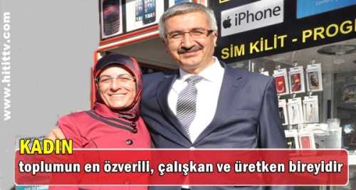 Çorum Valisi ve Eşinin 8 Mart Dünya Kadınlar Günü Mesajı