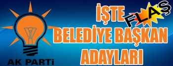 Çorum ve 81 İl, İlçe Belediye Başkan Adayları Belli Oldu  