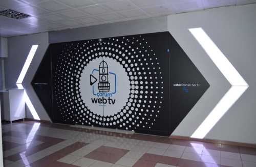 Çorum Web TV, Cuma günü yayınına başlıyor