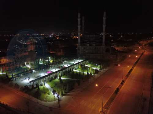 Çorum yasağa uydu cadde ve sokaklar boş kaldı!