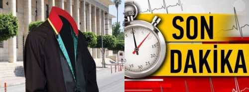 ÇORUMDA 9 AVUKAT GÖZALTINA ALINDI