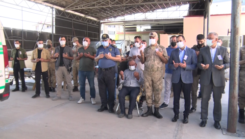 Çorumlu  Kıdemli Başcavuş Aydın Yüce son yolcuğuna uğurlandı