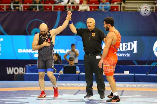 Çorumlu  Milli Güreşçi Turnuvada şampiyon oldu!