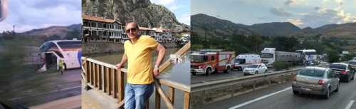 Çorumlu  Otobüs şoförü kazada Hayatını kaybetti