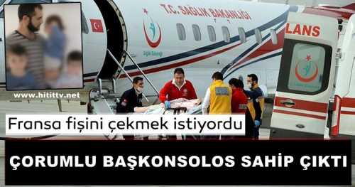 Çorumlu Başkonsolos vatandaşına sahip çıktı