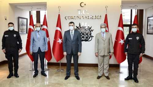 Çorumlu Bekçilerden örnek davranış