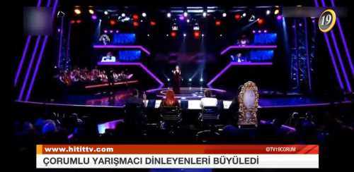 Çorumlu Beyza İltürk PoP Star 2018 büyüledi