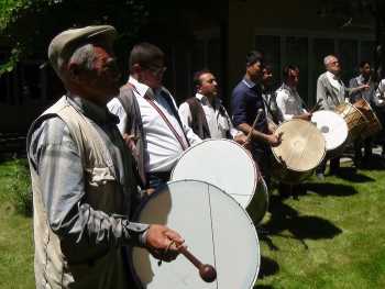 ÇORUMLU DAVULCULAR RAMAZANA HAZIR