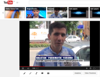 ÇORUMLU ESNAF VE VATANDAŞ PARKMATİK UYGULAMASI YAPILSIN DEDİ