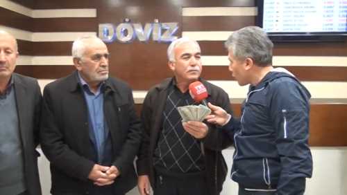 ÇORUMLU ESNAF VE VATANDAŞLAR TÜRK LİRASINA SAHİP ÇIKIYOR