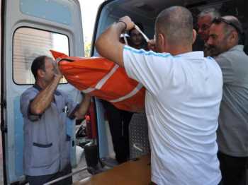 ÇORUMLU GENÇ KAYALIKLARDA BULUNDU