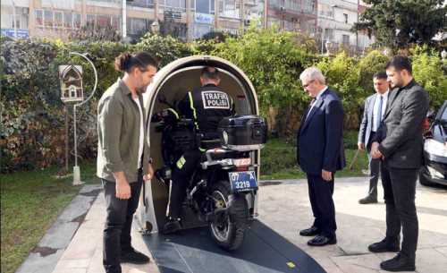 Çorumlu Girişimci Motokabin Üretti