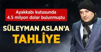 Çorumlu Halkbank Genel Müdürü Süleyman Aslan, tahliye edildi