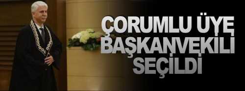  Çorumlu hemşehrimiz Hasan Tahsin Gökcan AYM Başkanvekili oldu 