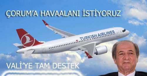 ÇORUMLU İŞADAMLARI VE SANAYİCİLERİN DESTEĞİ İLE OLUR