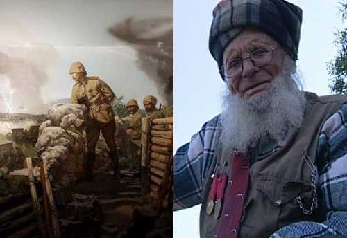 Çorumlu Kurtuluş Savaşı Gazisi Ömer Küyük'ün Atatürk'le buluşması 