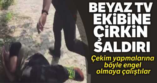 Çorumlu muhabir Tuğçe Ünsal'a saldırı yapıldı