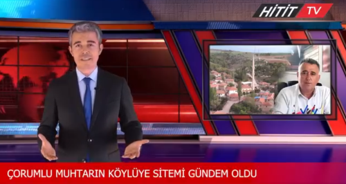 Çorumlu muhtarın su kullanımı isyanı gündem oldu!