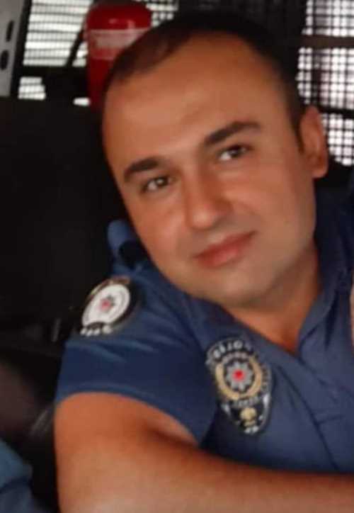 Çorumlu polis, kalbine yenik düştü